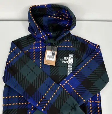 Buy THE NORTH FACE STANDARD FIT PLAID HOLIDAY HOODIE Women's Medium NEW WITH TAGS!! • 37.99£