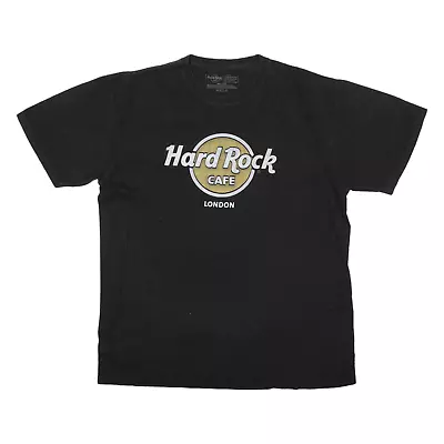 Buy HARD ROCK CAFE London Mens T-Shirt Black L • 17.99£