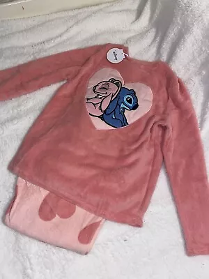 Buy Lilo And Stitch Pyjamas Womens • 13£