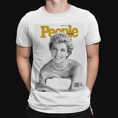 Buy Princess Diana People Magazine T-Shirt - Retro - Royal Family - Cool - UK- Queen • 8.39£