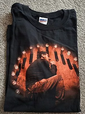 Buy SERJ TANKIAN Tour T-Shirt VINTAGE Black ELECT THE DEAD 2008 Size XL PRISTINE • 150£