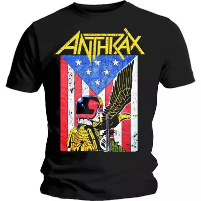Buy T Shirt Anthrax DREAD EAGLE • 15.99£