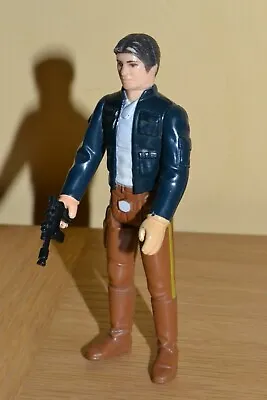 Buy Vintage Star Wars Figure Bespin Han Solo 1980 Hong Kong COO3 Light Jacket + Legs • 75£