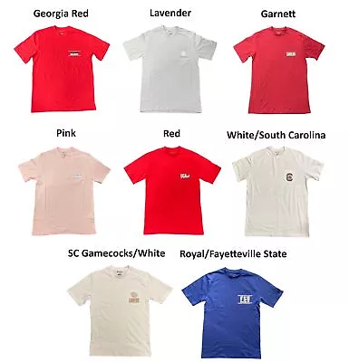 Buy Champion Women's NCAA Logo Short Sleeve Chest Pocket T-Shirt • 19.88£