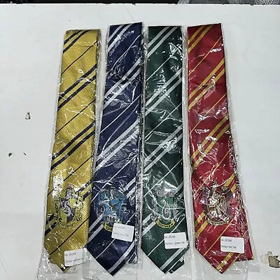 Buy Wizard Tie For Harry Potter Cosplay  Fancy Dress Adult & Child Gift UK-Ravenclaw • 3.99£