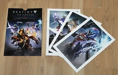 Buy Destiny The Taken King Set Of 3 Art Cards (Game Not Included) • 10£