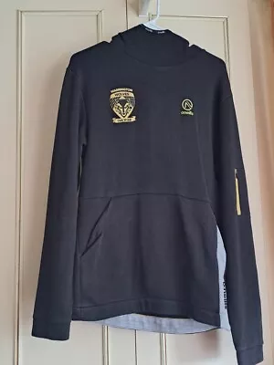 Buy Warrington Wolves Boys Genuine Hoodie,  - Small  38  Pit To Pit • 10£