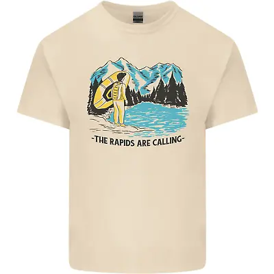 Buy White Water Rafting Whitewater Rapids Calling Mens Cotton T-Shirt Tee Top • 8.75£