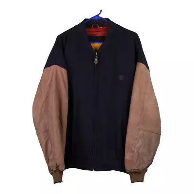 Buy Timberland Varsity Jacket - XL Navy Cotton • 46.70£