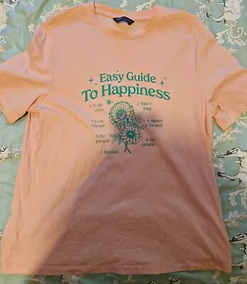 Buy Size 14 Easy Guide To Happiness T Shirt • 8£