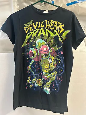 Buy The Devil Wears Prada Metalcore Rock Band T Shirt Alien Graphic Tag S B01 • 9.46£