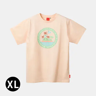Buy Nintendo Animal Crossing T-shirt A Size XL Pink Color 100% Cotton Japan New • 83.99£