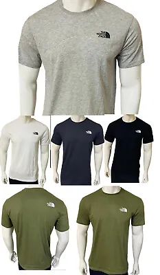 Buy Men's The North Face Crew Neck Short Sleeve Crew Neck Elegant T-shirt • 12.20£