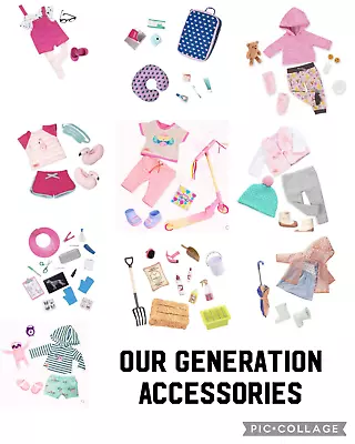 Buy Our Generation Outfit & Accessory Sets • 19.99£