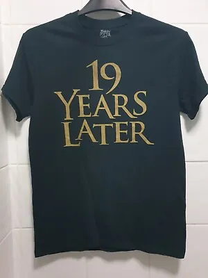 Buy Harry Potter Cursed Child 19 Years Later Tshirt Size Adult S 36  New • 13.99£
