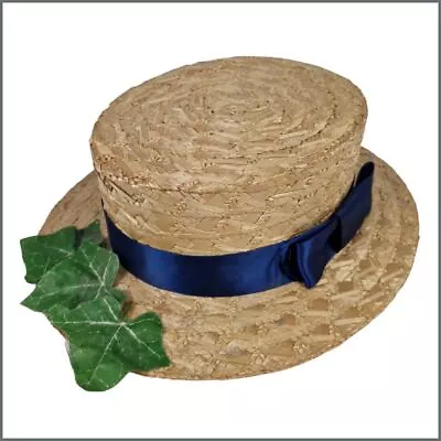 Buy Queen Freddie Mercury Owned Straw Boater Hat Very Silly Hat Party (UK) • 1,450£