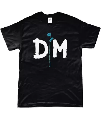 Buy 1990 Depeche Mode White Dm Unisex Tshirt • 17.40£