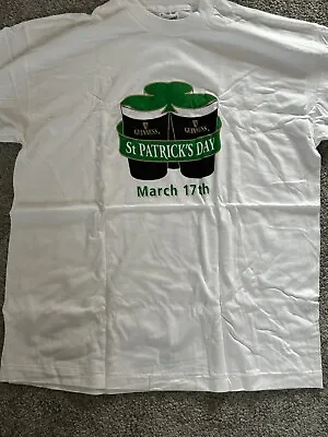 Buy Guinness St. Patricks Day T-Shirt • 8.03£
