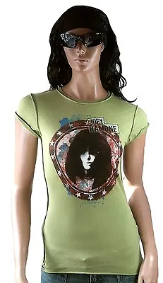 Buy Vicious Official Joey Ramone Merchandise Designer Rock Star Vintage T-Shirt G.S • 31.45£