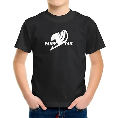 Buy Toddler Kids Boy Youth Tee T-Shirt Japanese Anime Custom Gift Fairy Tail Symbol • 9.65£