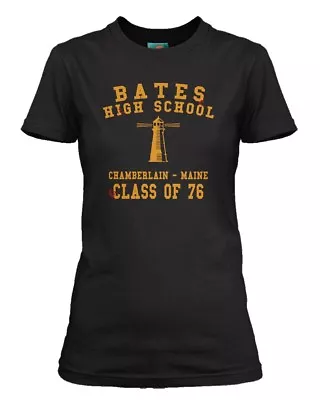 Buy CARRIE Inspired BATES HIGH SCHOOL Stephen King, Women's T-Shirt • 20£