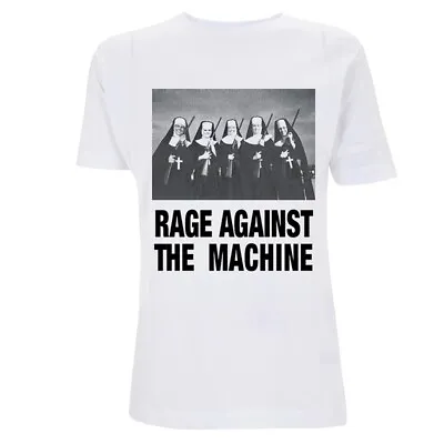 Buy Rage Against The Machine 'Nuns And Guns' T Shirt - NEW • 15.99£