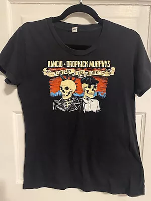 Buy Rancid Dropkick Murphys 2017 From Boston To Berkeley Tour Shirt 2X • 17.05£