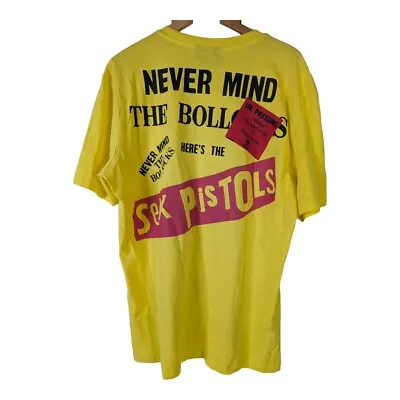 Buy Sex Pistols, Never Mind, Regular Fit , Large Official Bershka T Shirt, New 🚚🚀 • 17.91£
