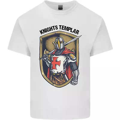 Buy Knights Templar St Georges Day England Kids T-Shirt Childrens • 7.99£