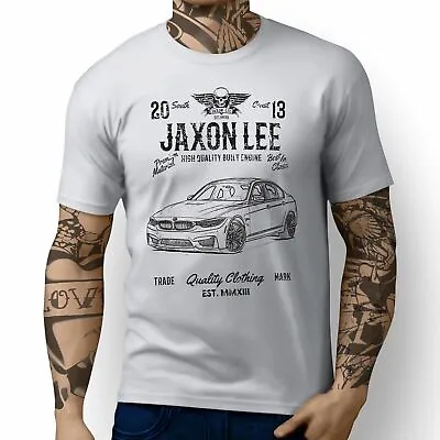 Buy JL Soul Illustration For A BMW M3 2015 Motorcar Fan T-shirt • 19.99£