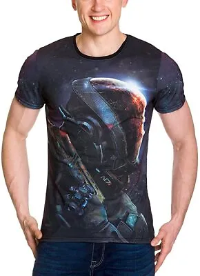Buy Mass Effect Andromeda Sublimation T-shirt (Small 36 ) • 10£