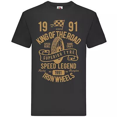 Buy Superior Tyre  King Of The Road T-shirt • 14.99£