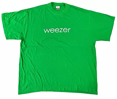 Buy Vintage 1994 Weezer Rock Music Concert T-Shirt XL • 42£