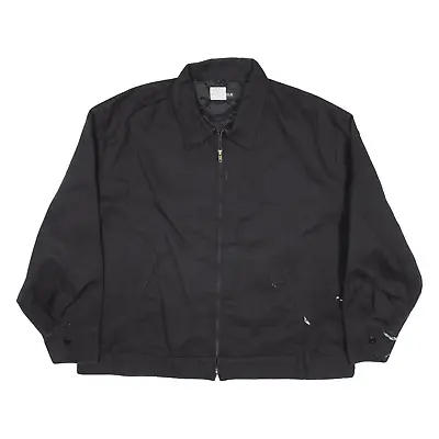 Buy DICKIES Quilted Lined Workwear Lined Jacket Black Mens 2XL • 30.99£