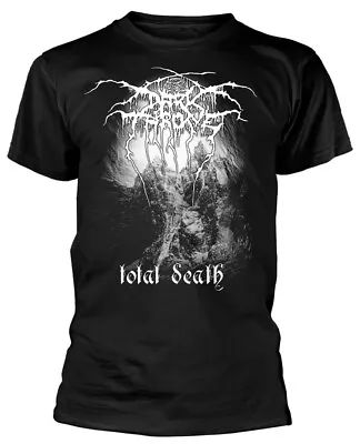 Buy Darkthrone Total Death Black T-Shirt NEW OFFICIAL • 16.39£