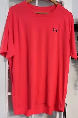 Buy Under Armour Tshirt XL Tech Tee Short Sleeve Crew Neck Men's Multi Sports Tee • 17.99£