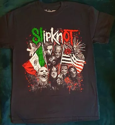 Buy Slipknot - Gusano Flags T Shirt (New And Sealed - Mens Medium) • 8.99£