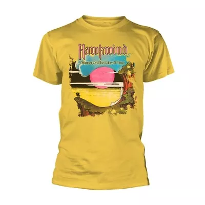 Buy Hawkwind - Warrior On The Edge Of Time (Yellow) (NEW XL MENS T-SHIRT) • 17.20£