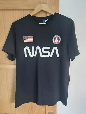 Buy Nasa T Shirt H&m Large Mens Excellent Condition Hardly Worn L • 10£