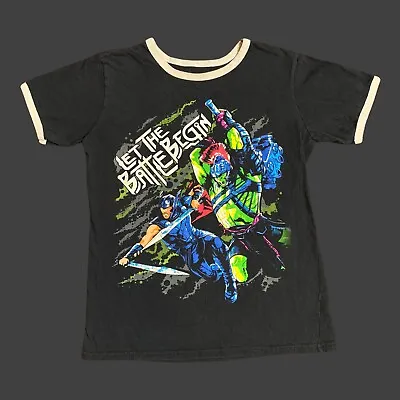 Buy Thor Ragnarok Boys Shirt Large Let The Battle Begin Black  • 6.26£