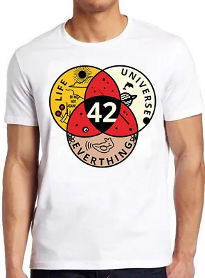 Buy Science 42 The Answer To Life Universe Everything Oh No Not Again T Shirt C1388 • 6.35£