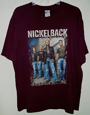Buy Nickelback Concert Tour T Shirt Vintage 2007 All The Right Reasons Size X-Large • 61.42£