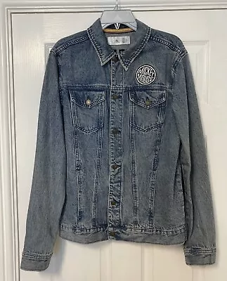 Buy Disney Mickey Mouse Blue Denim Jacket Adult Size Small Free Postage • 9.99£