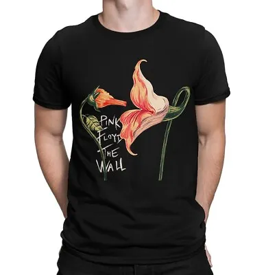 Buy Pink Floyd The Wall Flower T-Shirt, Men's Women's All Sizes • 42.54£