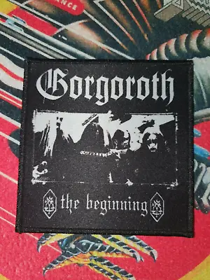 Buy Gorgoroth Patch Black Metal Battle Jacket Ragnarok • 8.52£
