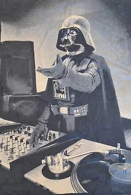 Buy Star Wars T-shirt New Mens Medium. Darth Vader DJ.  • 12.99£