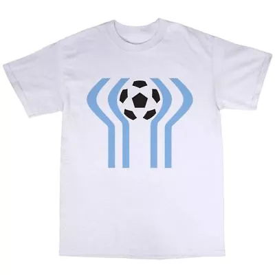 Buy Argentina 1978 T-Shirt 100% Cotton 78 World Cup Retro Football Maradona • 14.97£