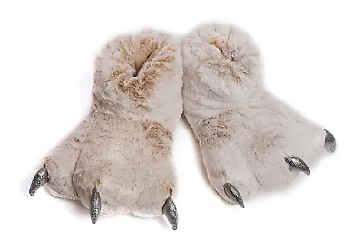 Buy Luxury Big Foot Slippers (Adult) • 18.99£