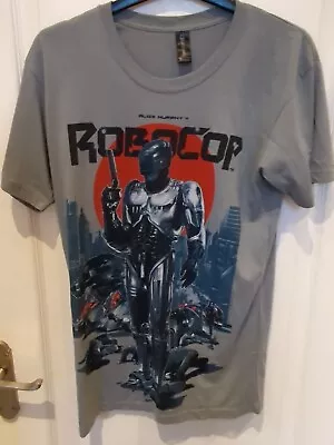 Buy Lootcrate Robocop Mens T Shirt Grey Size S Short Sleeve  • 12.99£