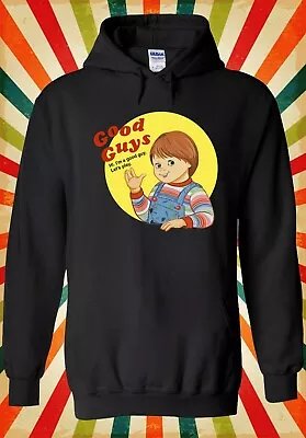 Buy Chucky Child's Play Good Guys Doll Men Women Unisex Top Hoodie Sweatshirt 2618 • 19.95£
